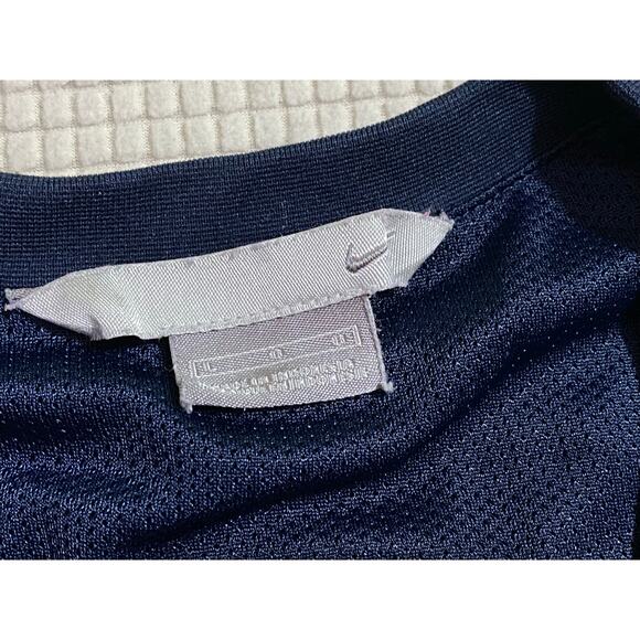 Vintage Nike Center Swoosh Basketball Sleeveless Y2K T Shirt Large - Picture 6 of 7